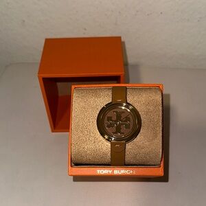 Tory Burch Vibrant Orange Box **WATCH NOT INCLUDED**